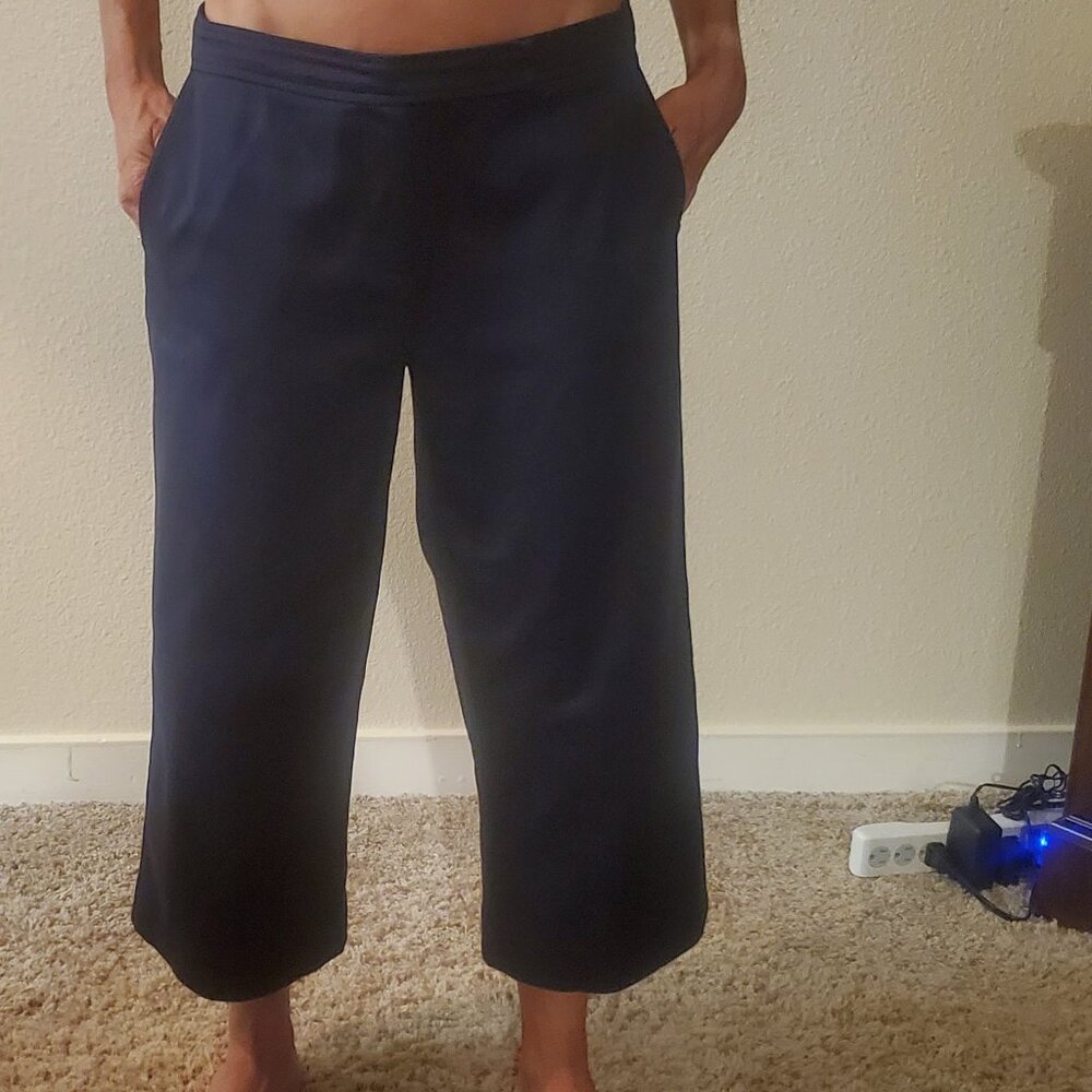 Trina Turk Navy Culottes - image 3